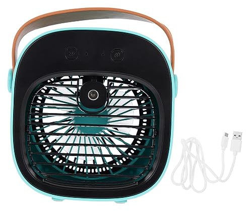 MAGICLULU Widely Used Mini Fan Desk Air Fan Air Cooler Rechargeable for Home Office and Travel