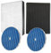 FY1413 FY1410 FY2425 Replacement Filter for Philips 2000 2000i Series AC2729/10 2-in-1 Air Purifier and Humidifier Replacement HEPA Filter Humidifier Element FY1410/30 FY1413/30 FY2425/3 0