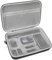 GEEKRIA Action Camera Protective Case Carrying Case, Compatible with DJI Osmo Action 5 Pro/4/3 Action Camera, Travel Storage Bag with Cable Storage (Dark Grey)