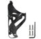 HOUSON Ultraleichter 3K-Carbonfaser-Fahrrad Trinkflaschenhalter, T700 Carbon Getränkehalter für Rennrad & Mountainbike Helles Schwarz