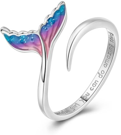 Verstellbare 925 Sterling Silber Ringe für Frauen - Elegante 5A CZ Dainty Hoop & Band Designs für Frauen, hypoallergene tägliche Tragen Schmuck mit Geschenktasche