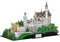 XKlemBauklode 1/30 Deutsches Schloss Neuschwanstein Modular Bauklötze Set, 19c World Famous Architecture Castle Modular Klemmbausteine Set, Sammlerschloss, Kreatives Geschenk für Sie (6786 Teile)