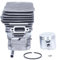 LAVAS Piston And Cylinder For Stihl MS291 MS 291, 47mm Cylinder Piston Kit Chainsaw Engine Parts 1141 020 1201 Chainsaw Accessory