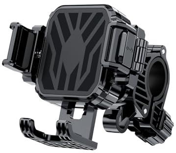 Anti-Shock Universal Fahrrad Motorrad Handyhalterung für 4,7-6,7 Zoll Handy