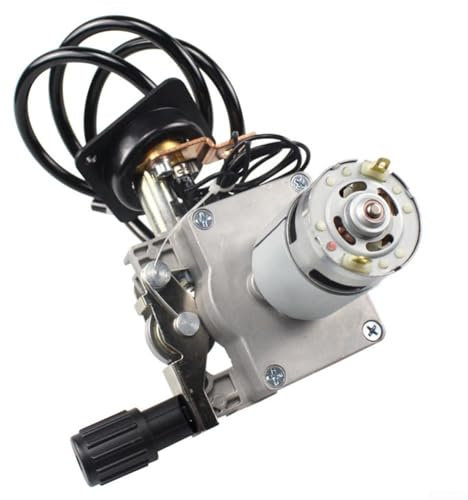 Welder Wire Feeder, Efficient DC 24V For MIG Welder Roll Wire Feed Motor, Welder Flux Wire Automatic Feed With Metal And Plastic Build