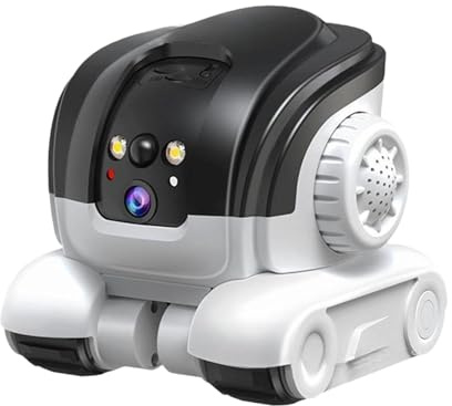 ZGUZMCMK Macchina fotografica del robot sulle ruote, telecamera di sicurezza interna del salone