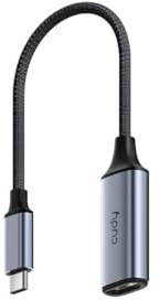 Cudy Adaptador de USB-C a HDMI 4K con USB 3.0 «Plug and Play» para o, UH401 | Adaptador de tipo C a salida de vídeo 4K 2.0, 4K a 60 Hz, conectar, solución de red profesional, professional-grade