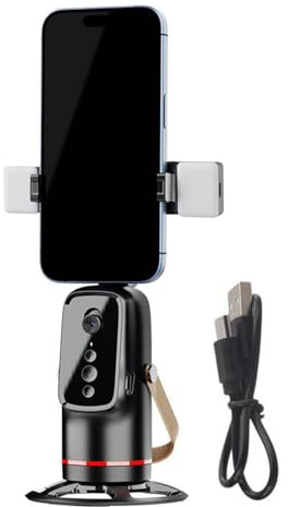 Auto Face Tracking Tripod Rechargeable Auto Mount