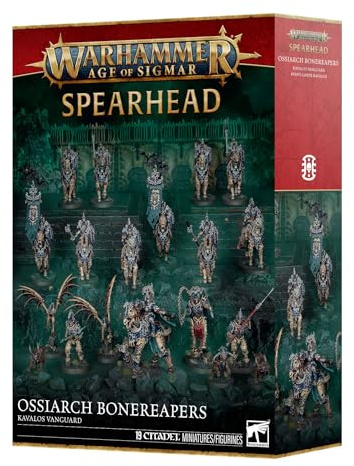 Games Workshop - Age of Sigmar - Warhammer - Speerkopf: Ossiarch Bonereapers - Kavalos Vanguard