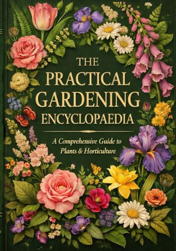 The Practical Gardening Encyclopaedia: A season-by-season reference for UK gardens: Planting, Pruning, Pests, and Plant Care Charts