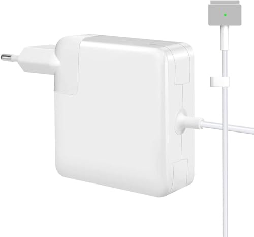 Ladegerät MacBook Air Ladekabel, 60W T-Tip Mac Ladegerät MacBook Pro | Kompatibel Mit MacBook Pro 13 Zoll & MacBook Air 11 Zoll 13 Zoll - Mitte 2012~2018,Modell A1436 A1466 A1465 A1435