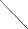 Irwin Tools 62112ZR Einzel-Schwarzoxid-Hochgeschwindigkeitsstahl-Bohrer, 3/16 Zoll x 12 Zoll