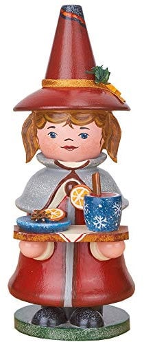 Räuchermännchen Wichtel Glühwein - 14cm