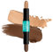 NYX Professional Makeup Highlight & Contour Stick, Stick per Contouring a Doppia Punta, Corregge, Scolpisce e Illumina, Formula Vegana, Wonder Stick, Medium Tan