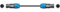 qtx 1.5 m SPK Plug to SPK Plug Speaker Lead - Black