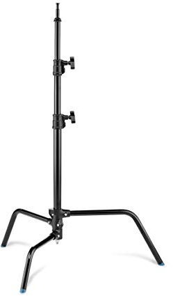 Manfrotto A2018FCB - Treppiedi nero (8 kg, 3 piedi, 175 cm, 95 cm, 84 cm)
