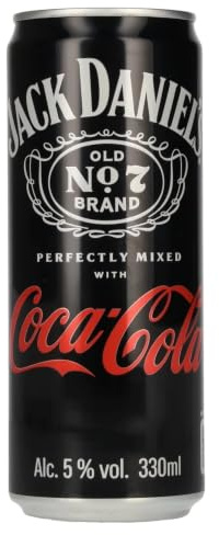 Jack Daniels & Cola 24 x 0,33 ml