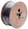 Skytronic 2-Core Copper Speaker Cable Black 100m