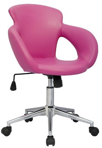 SixBros. Bürostuhl Pink - M-65335-1/1305