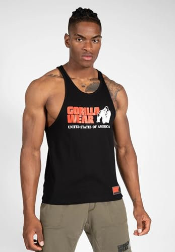 Gorilla Wear Muskelshirt - Classic - Schwarz