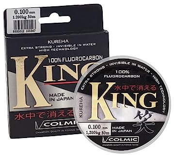 COLMIC Filo King 50mt 0,165mm ND
