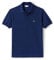 Lacoste Men's L1212-00 Original Short Sleeve Polo Shirt, Blue (Encrier), S (Manufacture Size: 3)