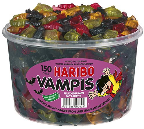 Haribo Vampis Menge:1350g Box