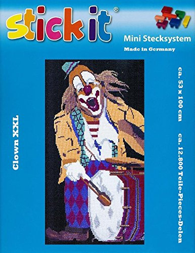 stickit Mini Stecksystem Clown XXL ca. 12.800 Teile Nr. 41248