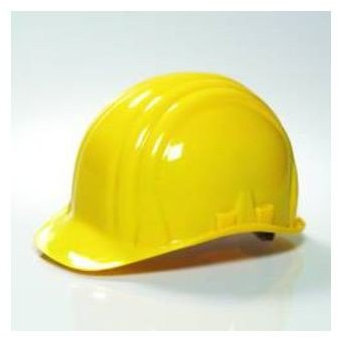 Haupa Elektriker Helm Schutz DIN EN397 GELB