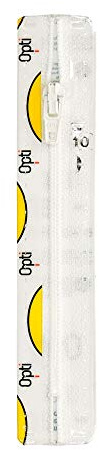 Opti S40-18-00089 Reißverschluss, 100Prozent Polyester, 00089 Creme, 18cm