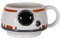 Funko 7755 Star Wars POP Home BB-8 Mug, Ceramic, White, 14 x 9.5 x 13.3 cm
