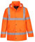 Portwest S460 Wasserdichte Komfort Hi-Vis Winter-Verkehrsjacke Orange, 5XL