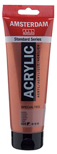Amsterdam Standard Series Acrylique Tube 250 ml Cuivre 805 (17128050)