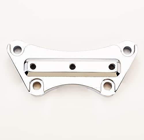 HTTMT - 1 guidon antidérapant de 25 mm pour Harley Touring Chrome à partir de 1997.