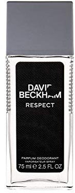DAVID BECKHAM Respect for Men Deodorant Natural Spray, 75 ml Körperduft