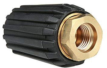 NUZAMAS Buse de pulvérisation de 15 l/m max 2900 psi pour nettoyeur haute pression, connexion M14