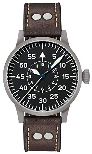 Laco Fliegeruhr Original Speyer Made in Germany – 39mm Ø hochwertige Automatikuhr – Einzigartige Qualität. Herausragende Verarbeitung – Wasserdicht im zeitlosem Design – seit 1925