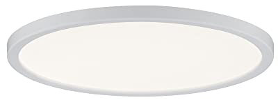 Paulmann 929.33 LED Einbaupanel Areo IP44 rund 180mm 12W Weiß matt dimmbar