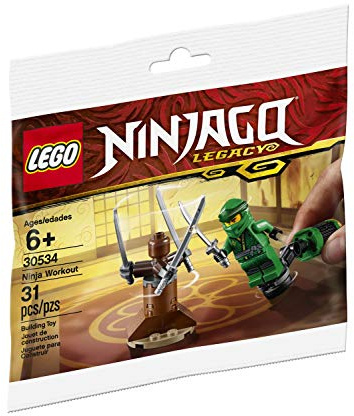 Ninjago Lego Ninja Workout Polybag Set 30534