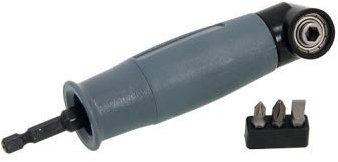 PTI 90' Degree Right Angle Screwdriver Bit Attachment Adaptor