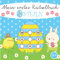 Mein erstes Rätselbuch Ostern: | Spannende Denkspiele für Kinder ab 4 Jahren