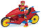 Power Players, Deluxe Fahrzeug mit Figur, Funktionsfahrzeug, Gelenkfigur, zufällige Modelle, Spielzeug für Kinder ab 4 Jahren, PWW00
