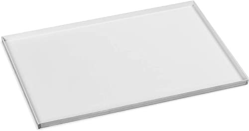 Plaque à Four Antiadhésive 60 x 40 en tôle aluminisée revêtement Professionnel Ceramicfood bord 2 cm | Silicon-Tech