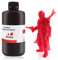 ELEGOO Résine Standard pour Imprimante 3D LCD UV 405nm Résine Photopolymère Rapide, Rouge 1000G