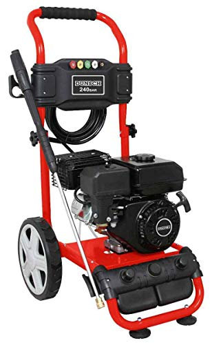 Dunsch Idropulitrice A Motore 4 Tempi 212cc 240 Bar