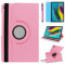Funda para Samsung Galaxy Tab S5e 10.5'' 2019 (SM-T720 SM-T725) - Funda con función Atril giratoria de 360 Grados, Cubierta Protectora Completa, lápiz Capacitivo, Protector de Pantalla (Pink)