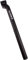 P4B | Sattelstütze 31,6 mm x 350 mm - Alu Patentsattelstütze in Schwarz Glanz - Ungefedert | Safety Level 2 = bis zu 100 Kg Fahrergewicht