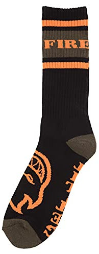 SPITFIRE WHEELS Socken Bighead Black Orange