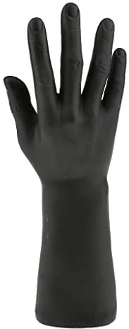 Colcolo Showcase Dekoration Handhandschuhe Stand Schmuck Hand Schmuckhalter Männlich 00 - Schwarz