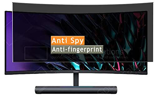 Vaxson TPU Pellicola Privacy, compatibile con Huawei MateView GT 34 Monitor, Screen Protector Film Filtro Privacy [Non Vetro Temperato] Nuovo
